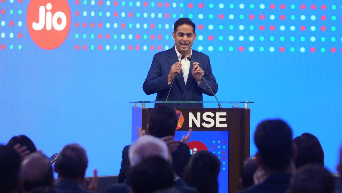 Technologieunternehmen: Jio Platforms legt größten Börsengang Indiens hin