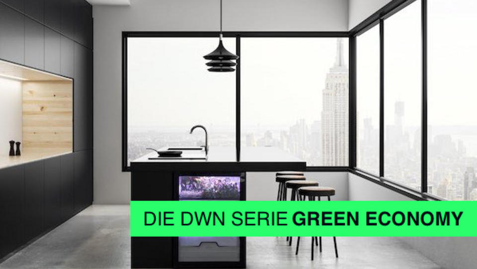 Deutsches Startup bringt Kräutergärten ins Wohnzimmer