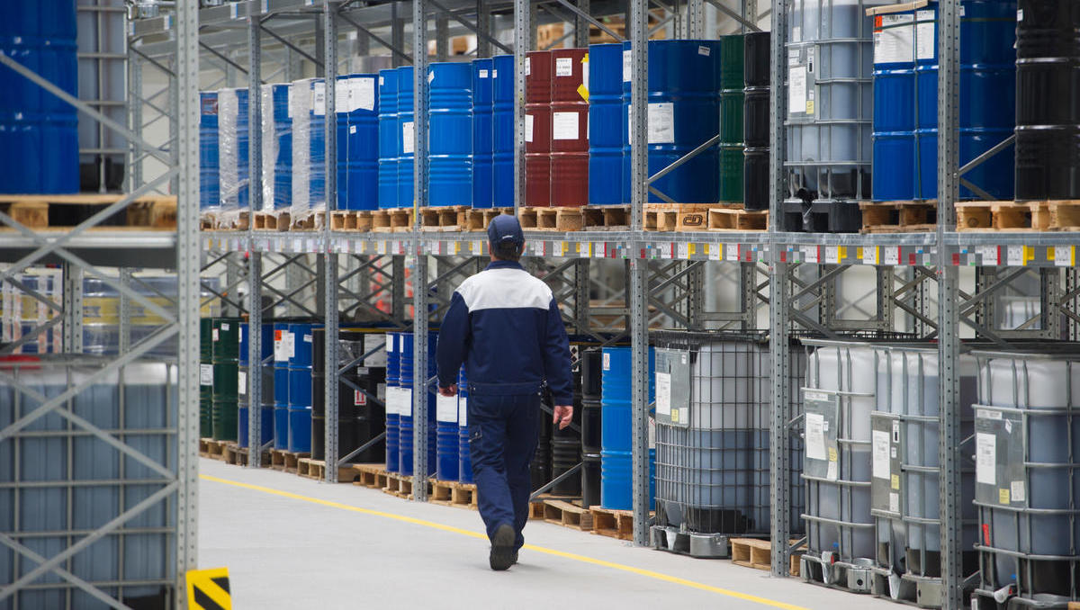 Lageroptimierung als Wettbewerbsfaktor im Mittelstand Lageroptimierung als Wettbewerbsfaktor im Mittelstand