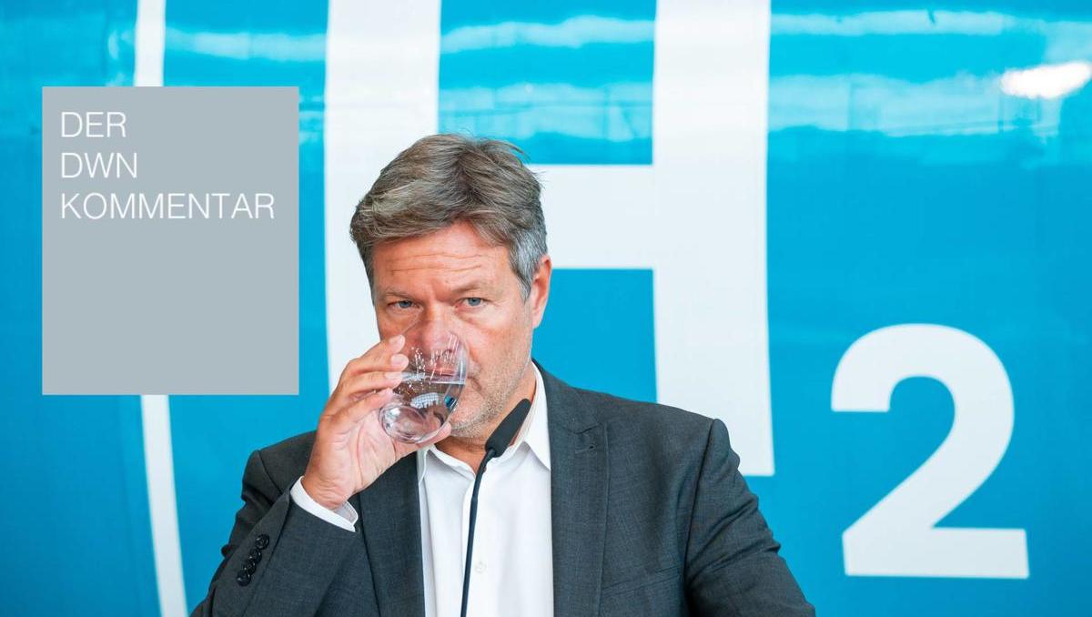 Habecks Wasserstoff-Strategie: dumm, dümmer, deutsche Energiewende