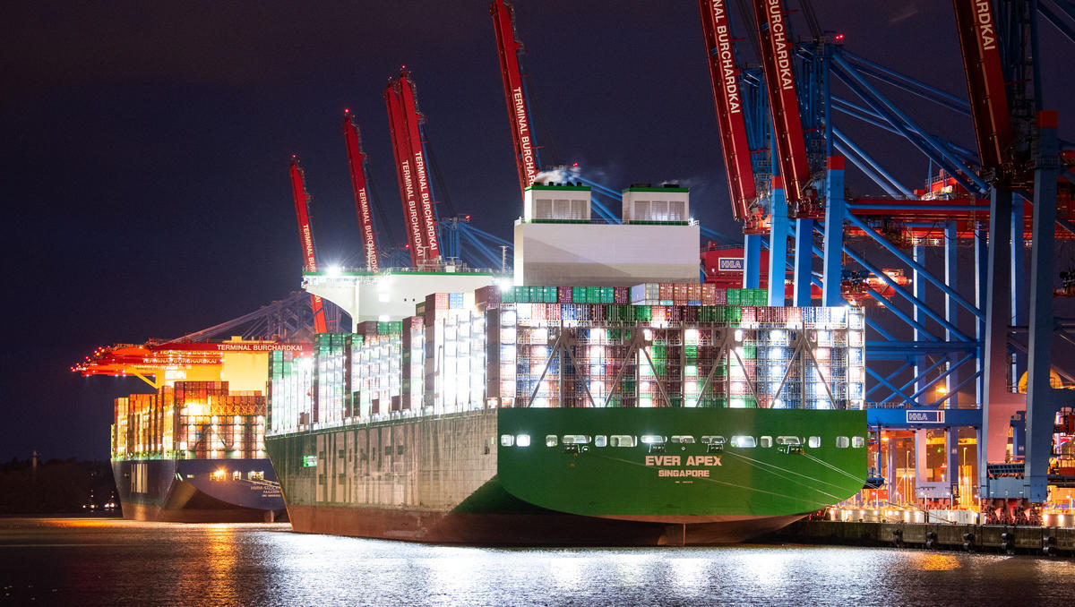 Hamburger Hafen leidet unter schwacher Konjunktur 