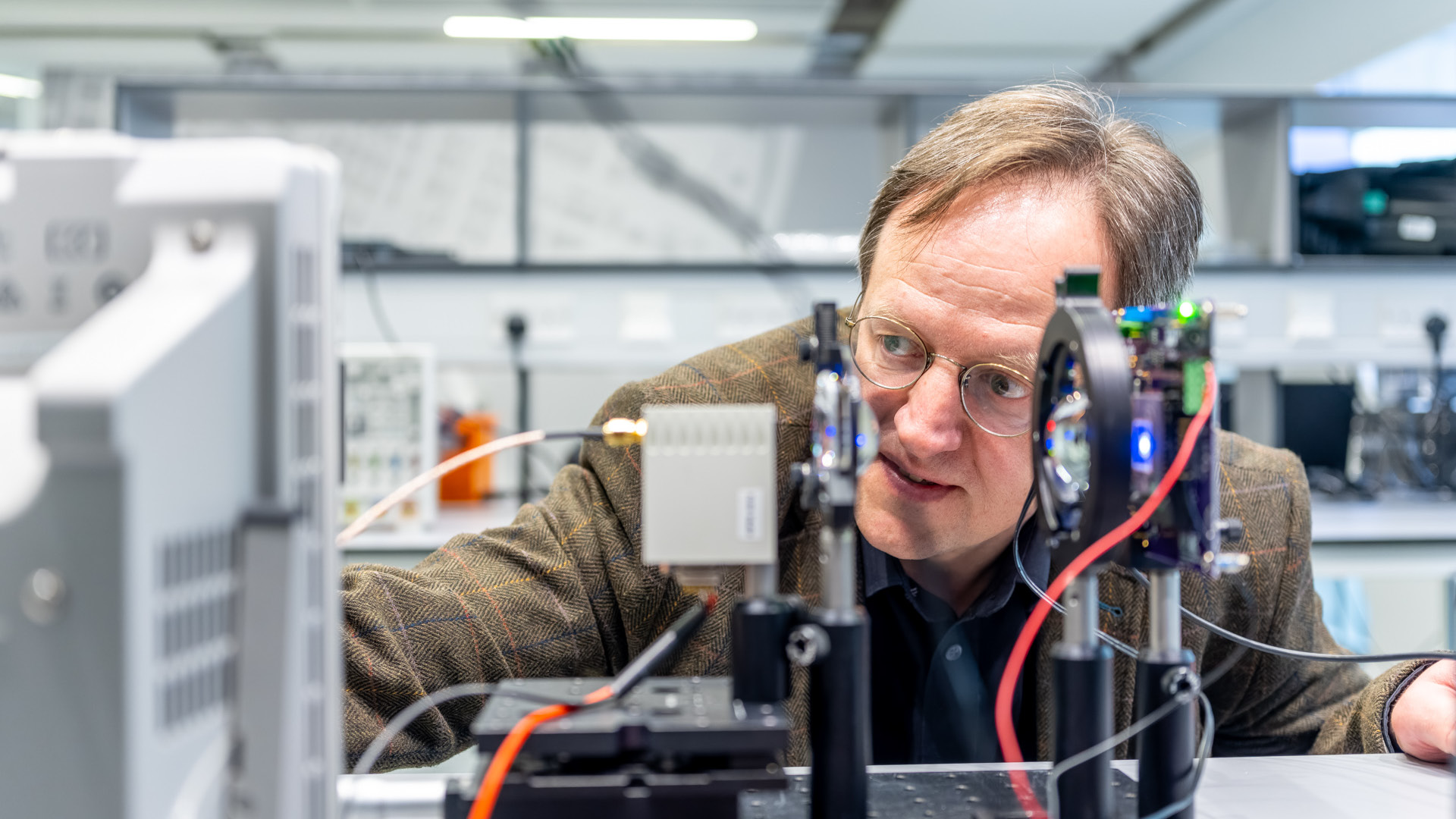 100-mal schneller als WLAN: Deutscher Forscher für Erfinderpreis nominiert
