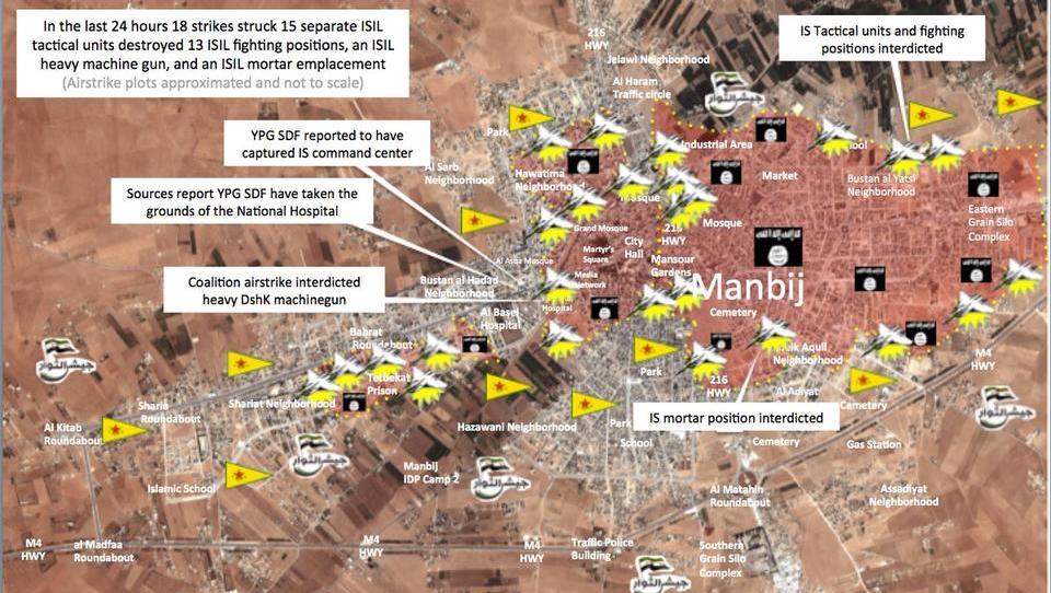 Syrien: ISIS-Stadt steht kurz vor dem Fall
