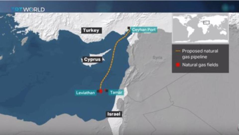 Israel und Türkei wollen Pipeline nach Europa bauen