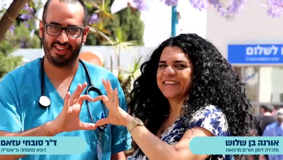 „Wir sind eine Familie“: Jüdische und arabische Ärzte in Israel richten Botschaft an die Welt