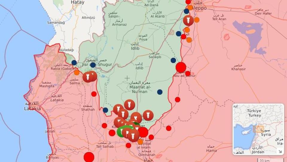 Türken schicken Söldnern in Idlib Verstärkung, werden aus der Luft attackiert