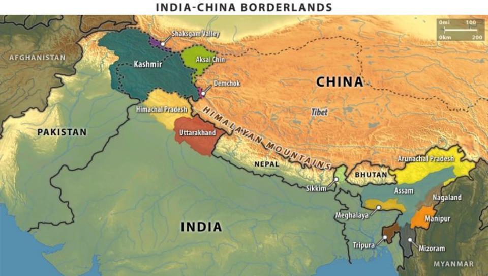 Indien schließt einen Krieg mit China nicht mehr aus
