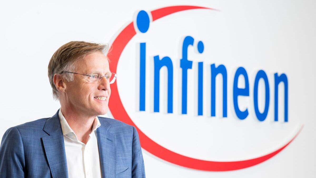 Infineon-Aktie gibt nach - trotz Milliardeninvestition in Österreich
