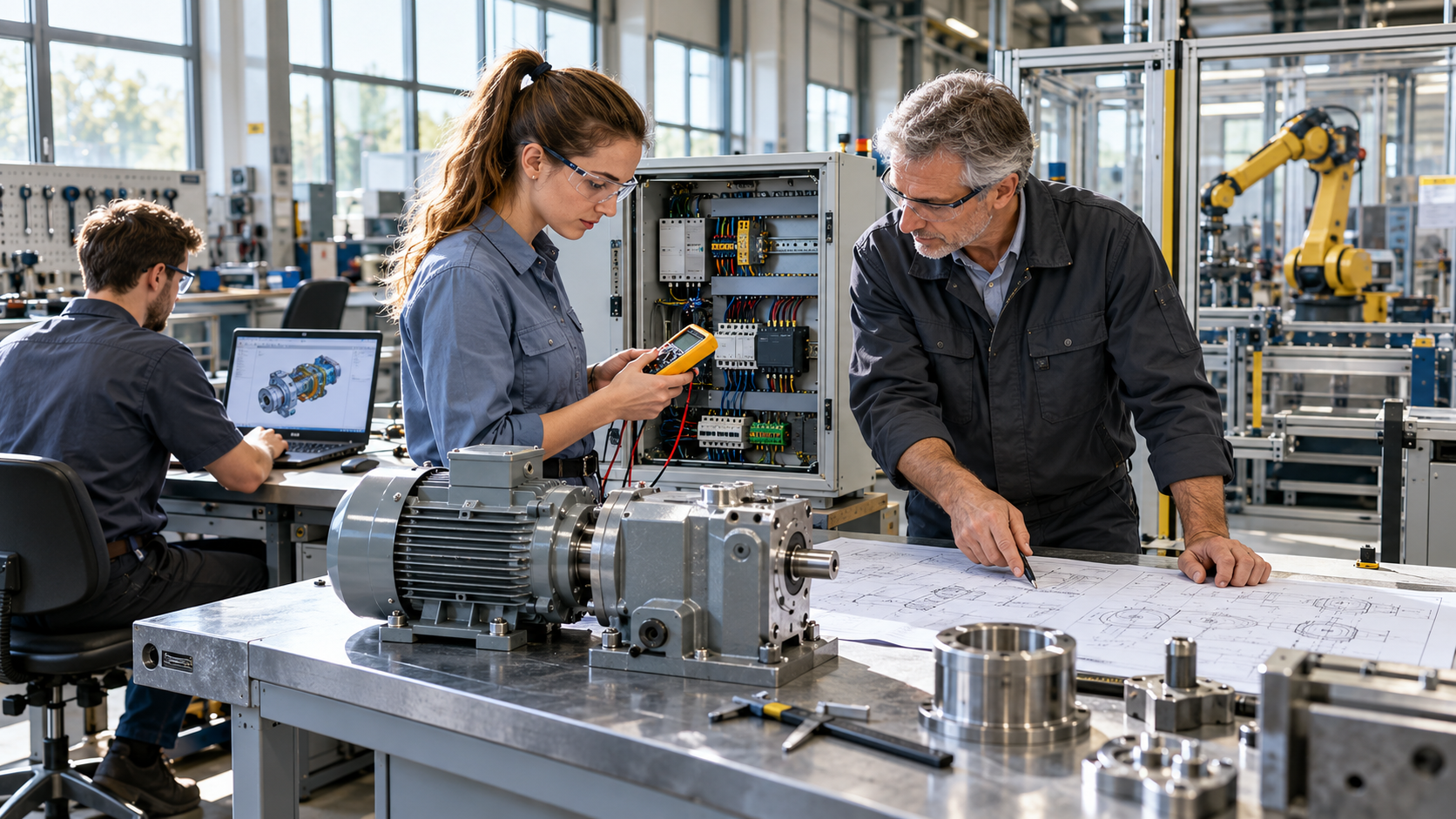 Ingenieurmangel trotz Rekordarbeitslosigkeit: Warum Deutschlands Technikarbeitsmarkt gespalten ist