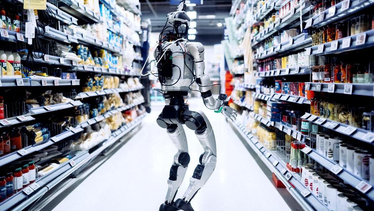 Roboter rücken in den Supermarkt vor: Beginnt der Wandel am Arbeitsmarkt?