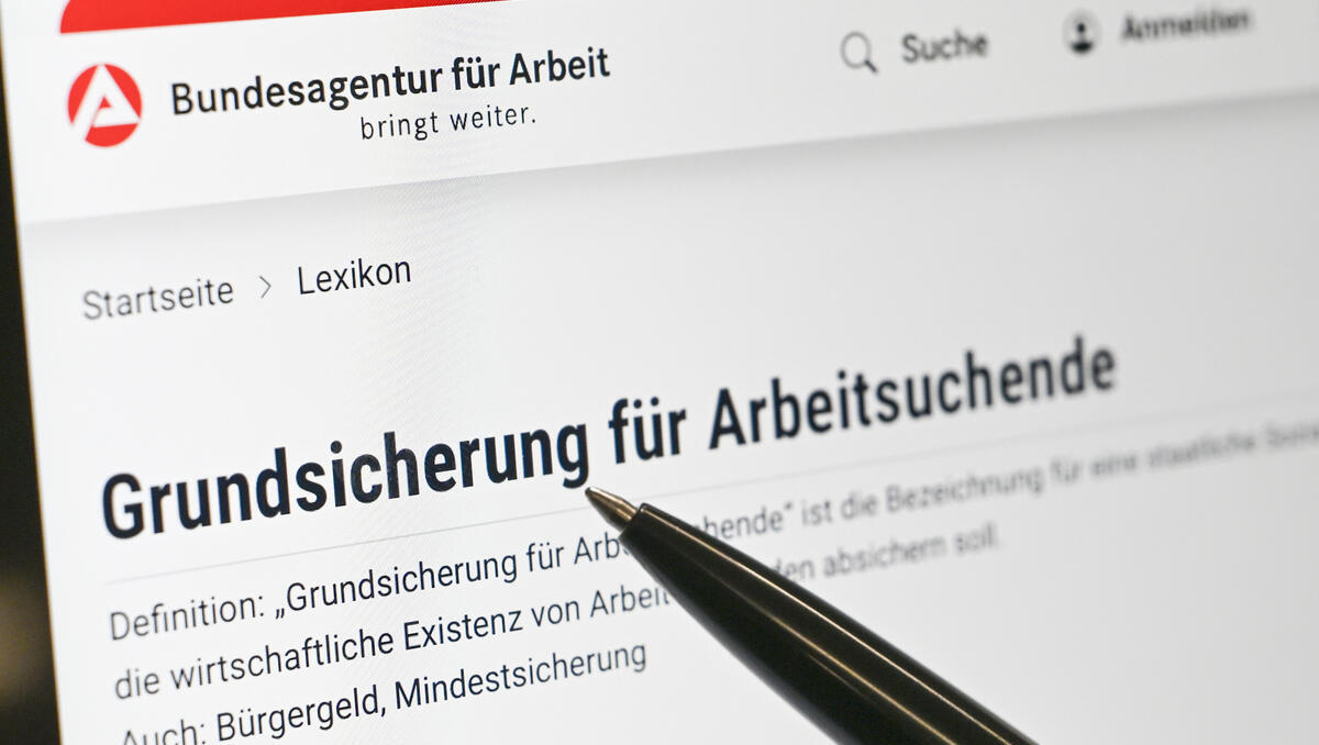 Bürgergeld: 1,4 Millionen Arbeitslose beziehen seit fünf Jahren Grundsicherung
