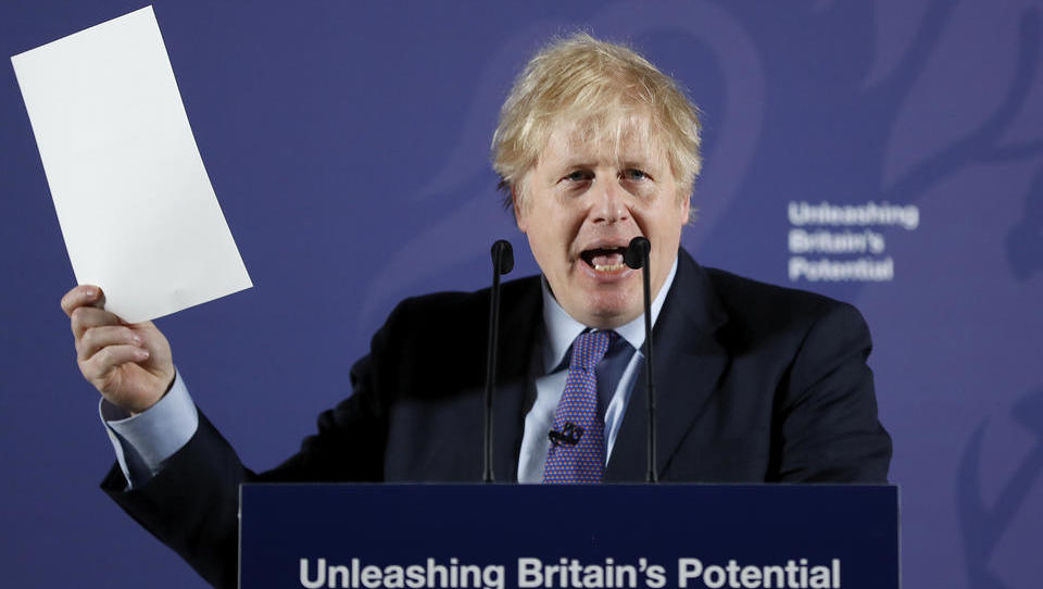 Johnson droht mit hartem Brexit nach Übergangsphase