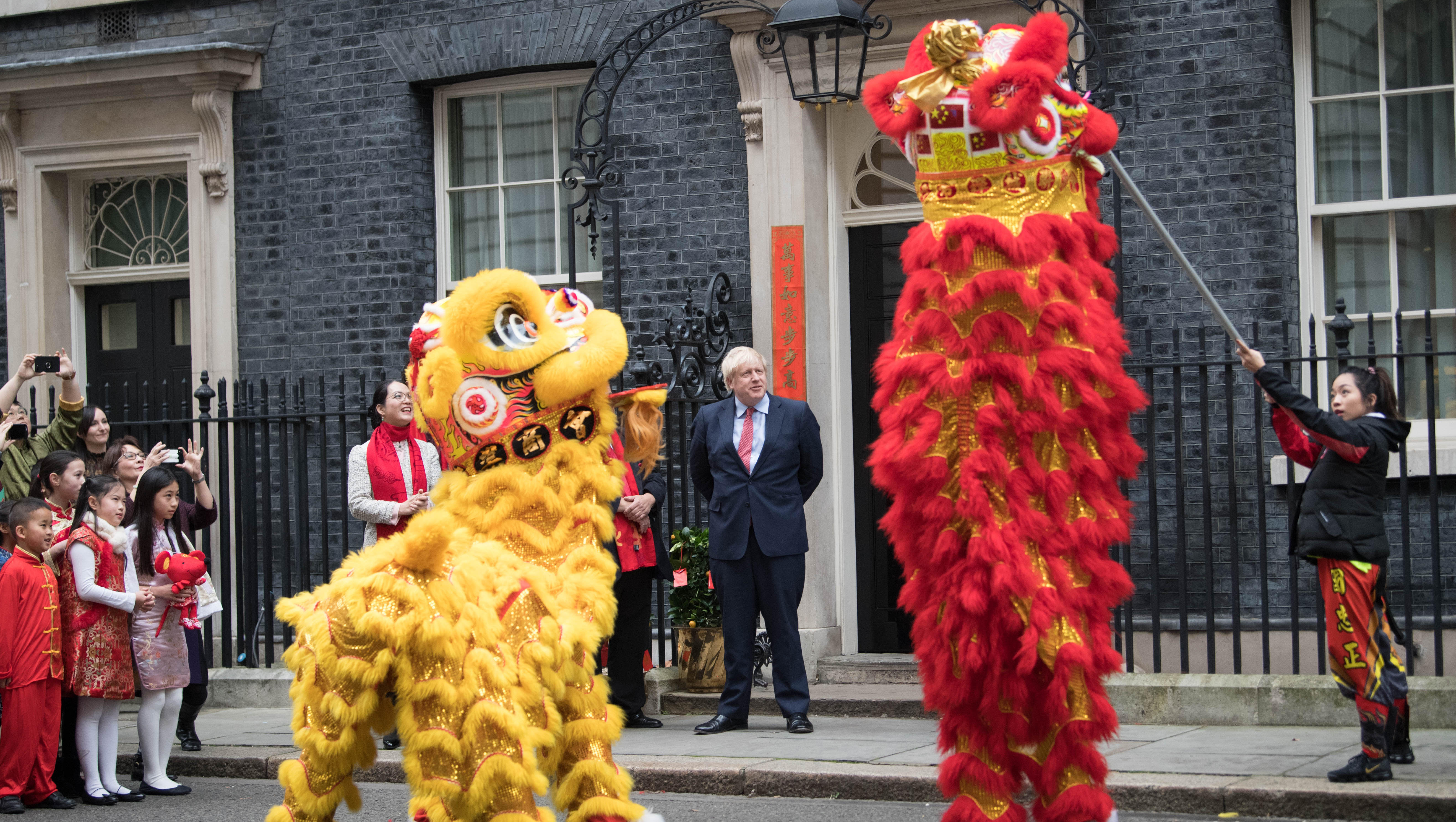 Großbritannien geht auf Konfrontationskurs mit China 