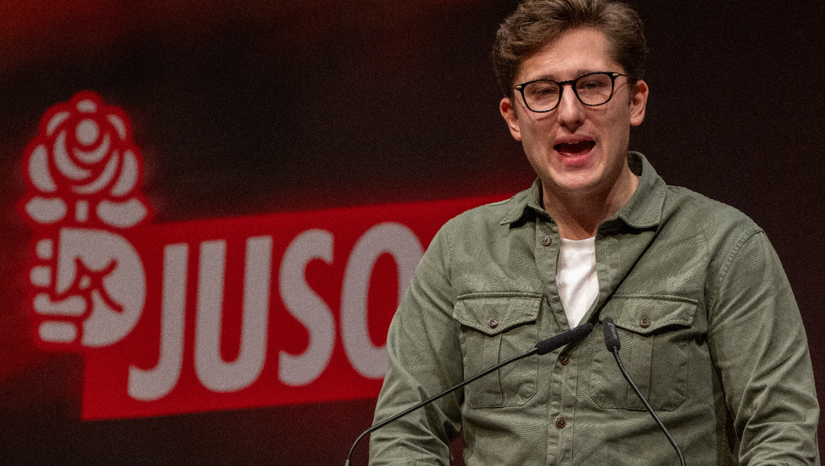 Revolte bei den Jusos: Philipp Türmer droht SPD-Spitze mit Personaldebatte