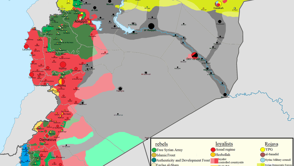 Teilungsplan Syrien: USA will Gebiete ISIS überlassen