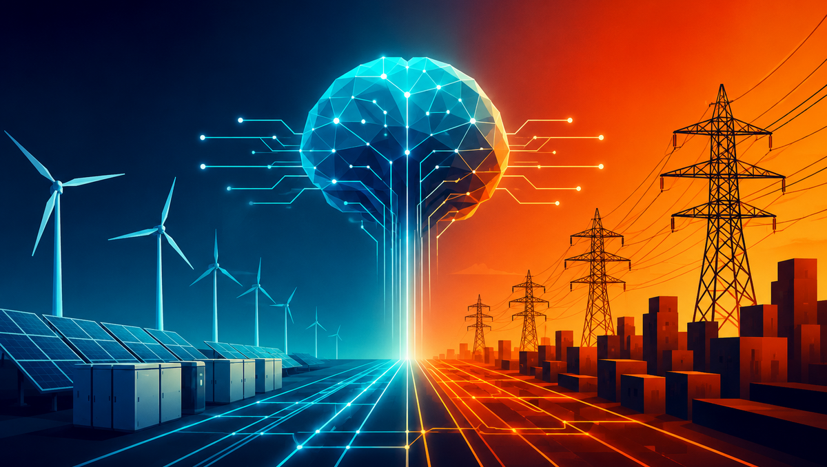 KI treibt die Energiewende voran und erhöht den Druck auf Netzbetreiber