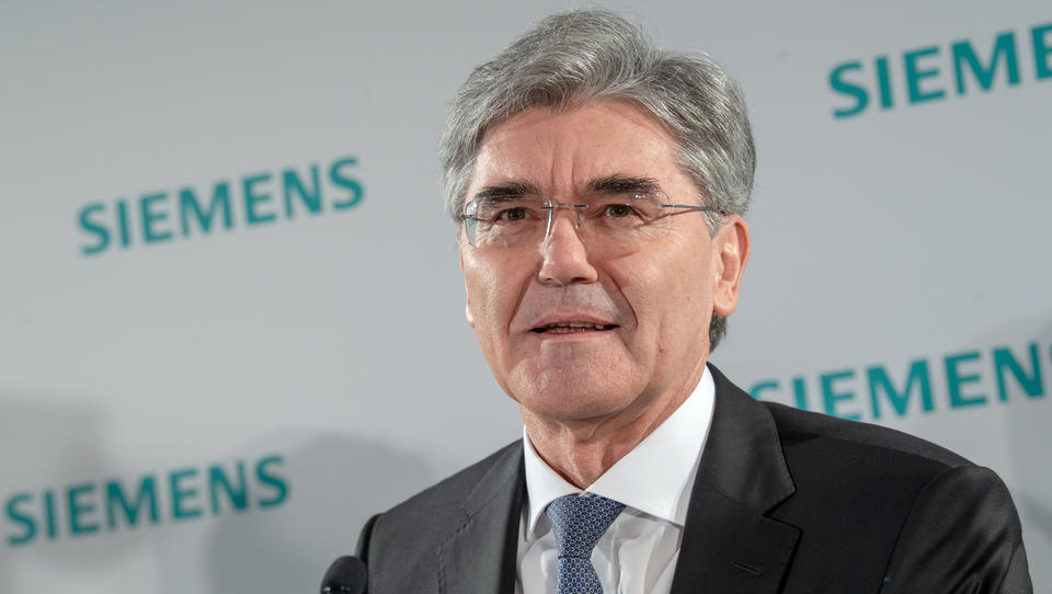 Siemens-Chef Kaeser: China und USA gehen gestärkt aus Corona-Krise