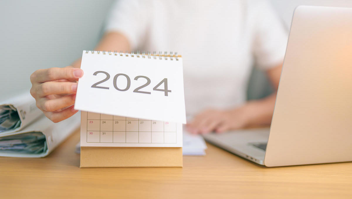 Steuertermine 2024: Kalender für das dritte Quartal als Download verfügbar