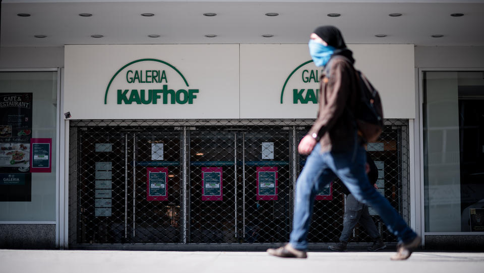 Ein Drittel der Karstadt-Kaufhof-Filialen nicht zu retten