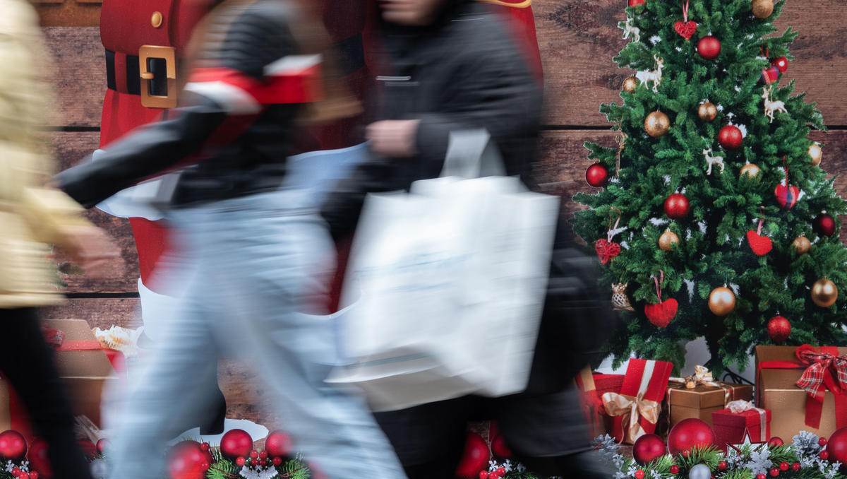 Konsumklima schwach: Handel fürchtet um Weihnachtsgeschäft