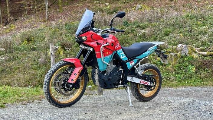 Kove 800 X Pro: Chinesische Hersteller im europäischen Enduro-Markt