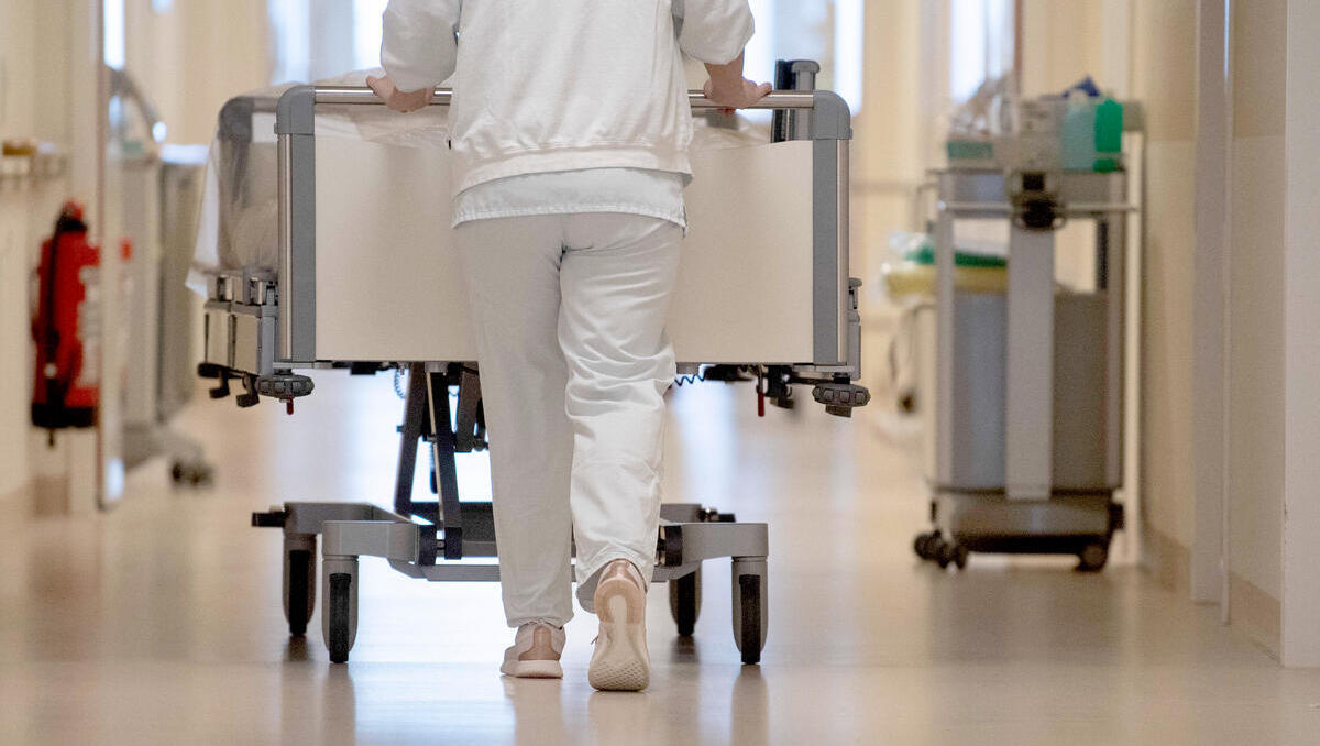Unter Corona-Niveau: Rund 17,7 Millionen Patienten lagen 2025 im Krankenhaus