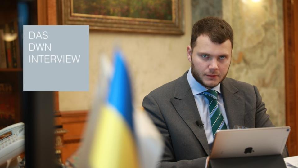 Ukrainischer Infrastrukturminister Kryklij: „Wir wollen die Zusammenarbeit mit den deutschen Unternehmen vertiefen“