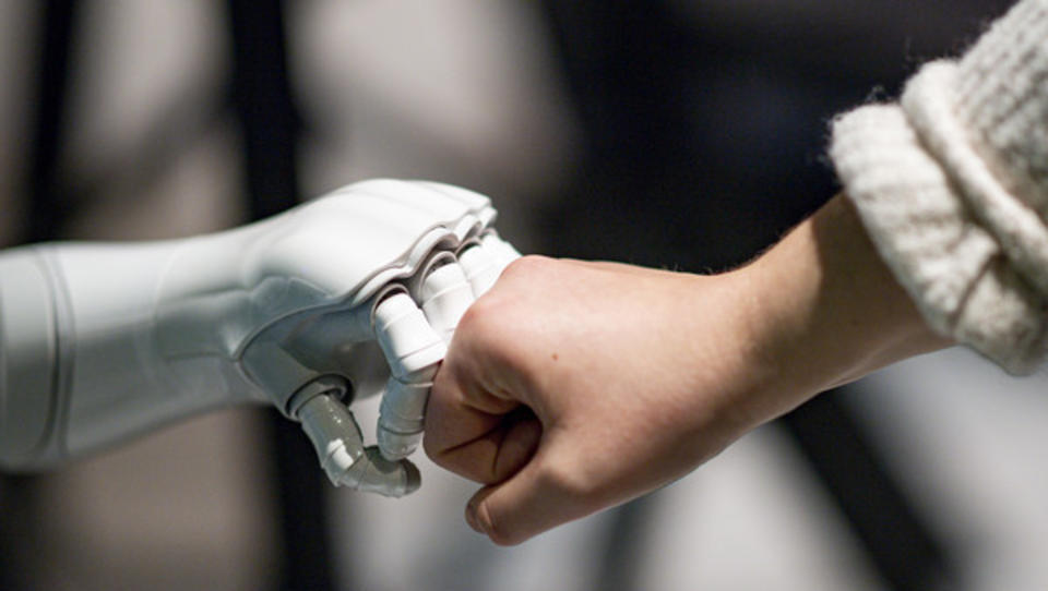 Roboter sollen künftig aufgebrachte Kunden beruhigen