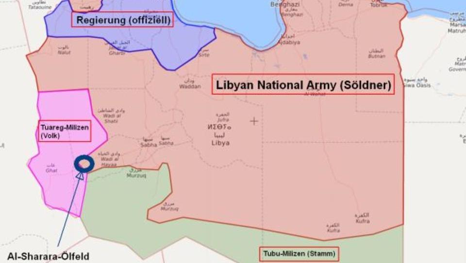 Libyen: Endkampf um größtes Ölfeld hat begonnen
