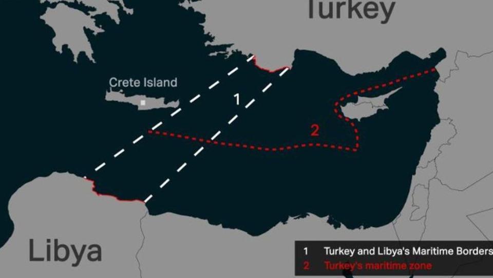 In Libyen stehen sich Frankreich und die Türkei gegenüber - ebenso wie im östlichen Mittelmeer