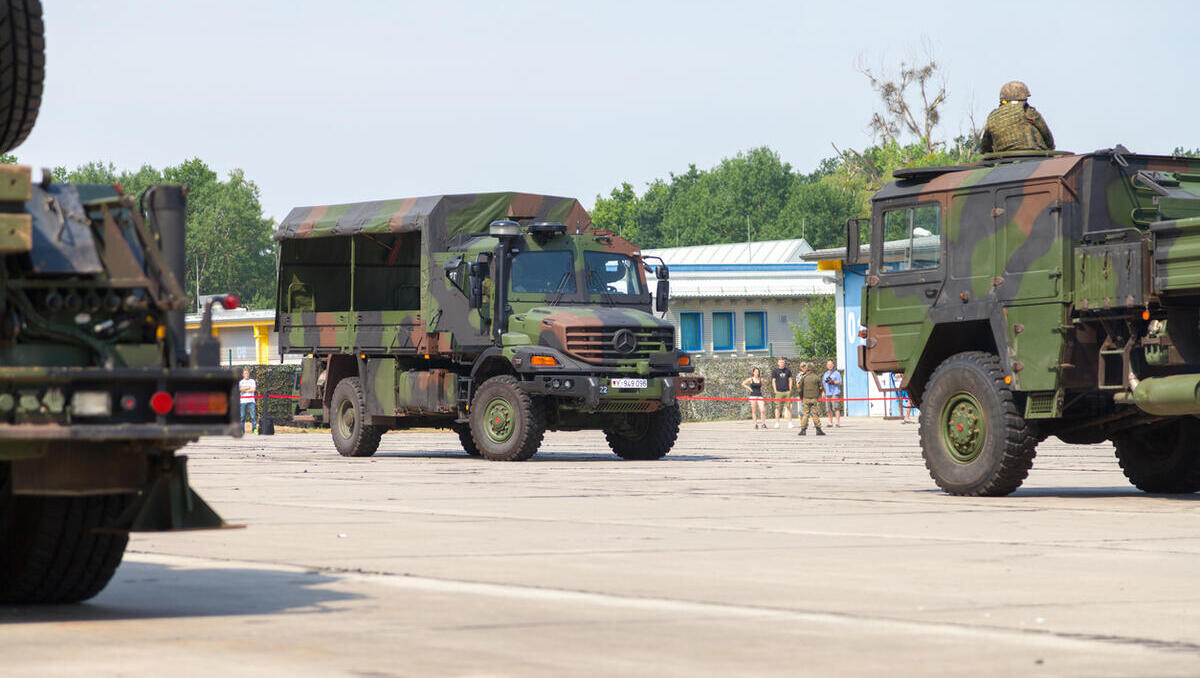 Militärlogistik im Wandel: Lkw-Hersteller drängen in die Rüstungsindustrie