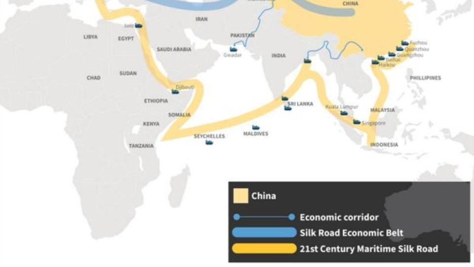 Westliche Staaten investieren mehr in die Neue Seidenstraße als China 