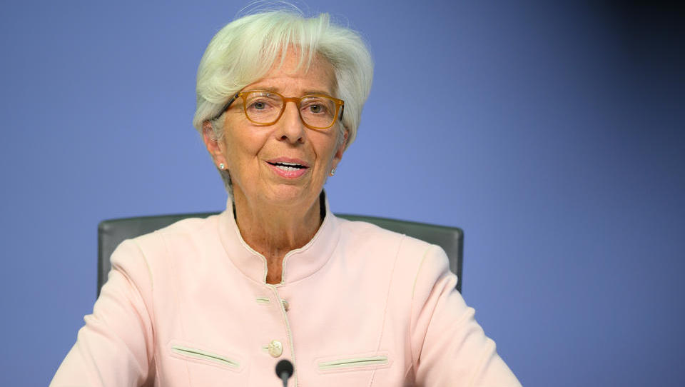EZB-Chefin Lagarde unzufrieden mit EU-Wiederaufbaufonds