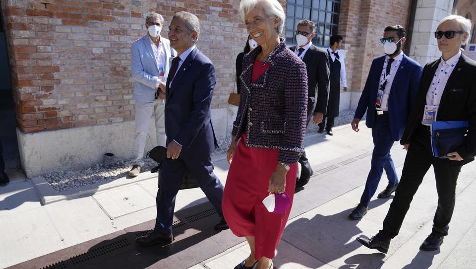 EZB-Präsidentin Lagarde deutet Änderungen bei Wertpapierkäufen an