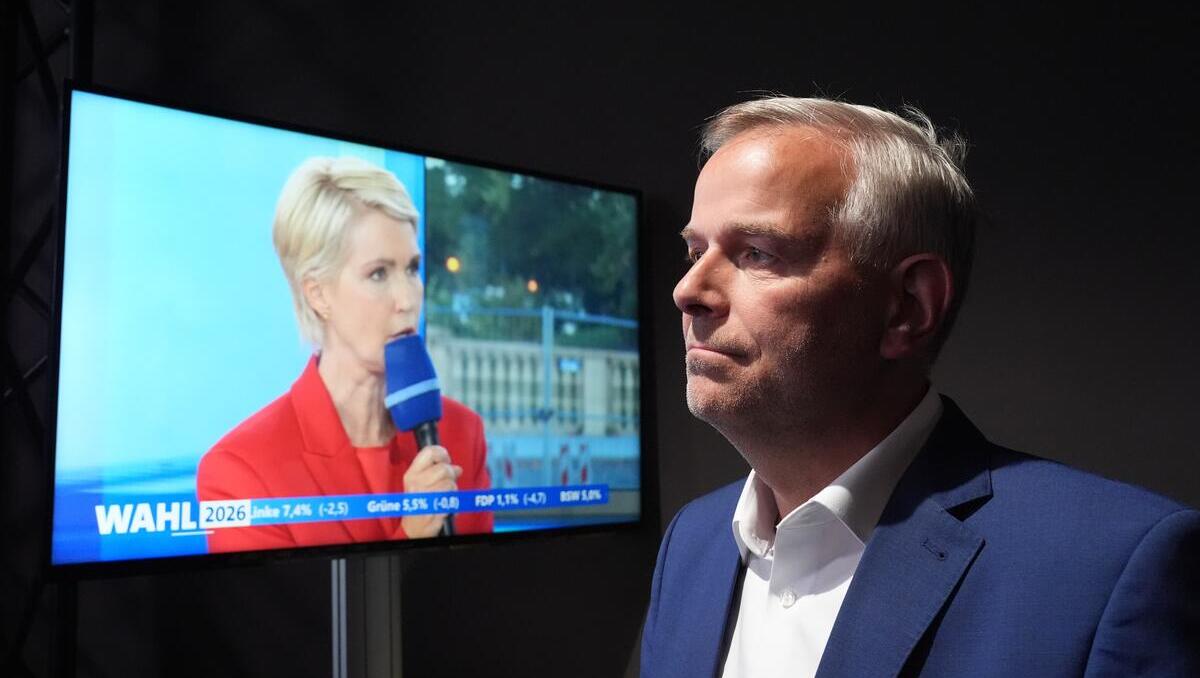 Landtagswahl in Mecklenburg-Vorpommern: AfD in Hochrechnungen knapp vor SPD