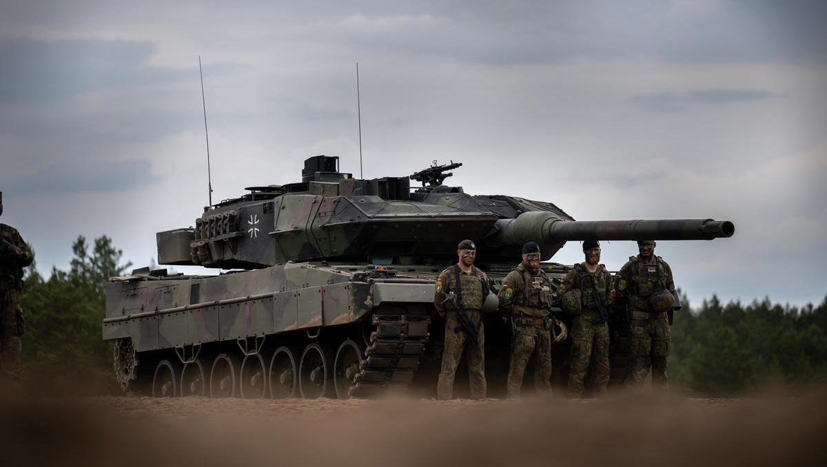 Nun doch: Deutschland liefert Leopard-Panzer an die Ukraine