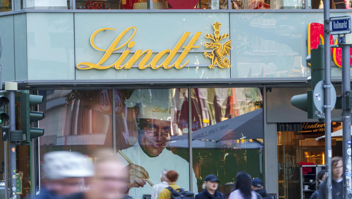 Umsatzwarnungen: Lindt & Sprüngli entlässt Konzernchef Lechner