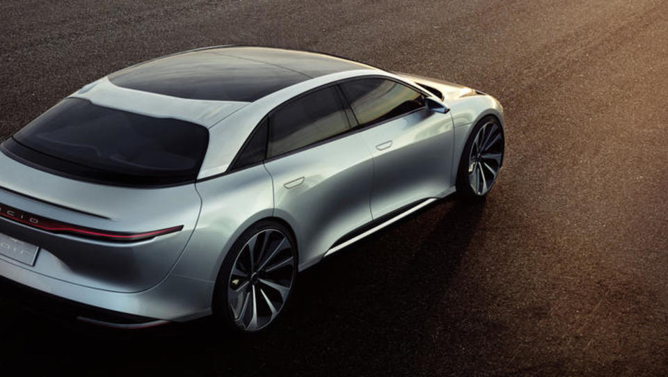 Konkurrenz für Tesla: Lucid Motors präsentiert neues E-Auto