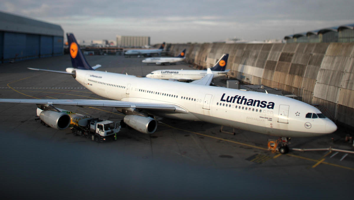 Lufthansa mit einem ihrer besten Jahre - auch dank starker Ticketnachfrage