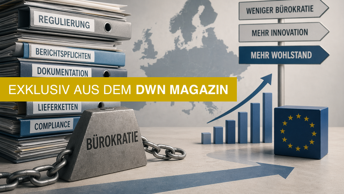 Der übergriffige Staat: Bremst Regulierung Europas Wohlstand?