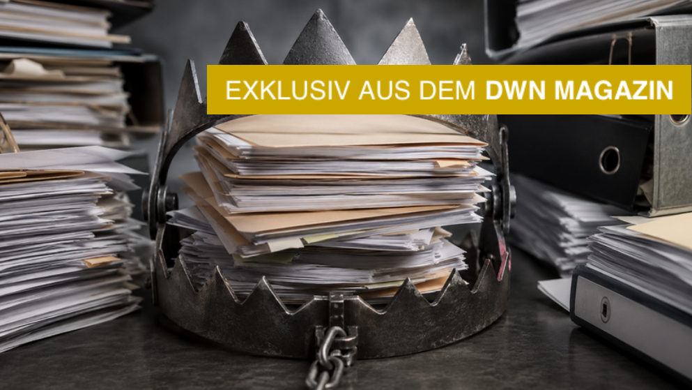 Die 7 gefährlichsten Bürokratiefallen für Mittelständler: So hebeln Sie sie aus