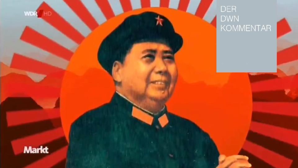 Kommunistische Propaganda: Der WDR lobt Mao für seinen „Weitblick“