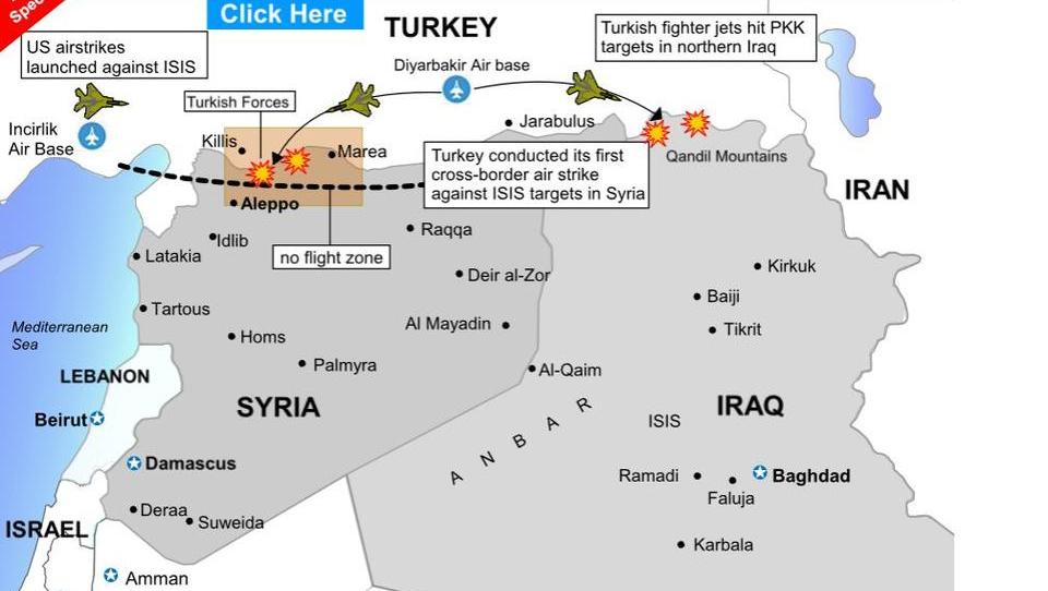 Nato unterstützt USA und Türkei bei Puffer-Zone in Syrien