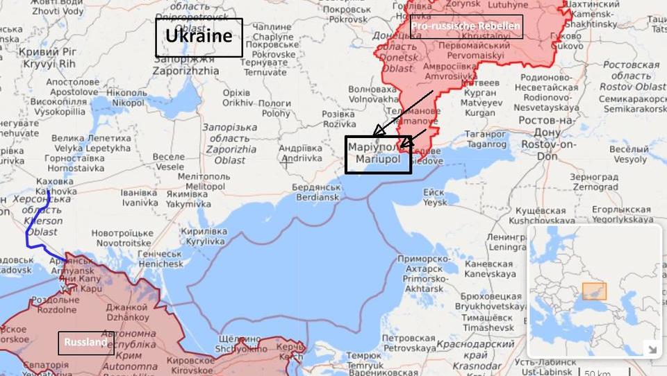 DWN-SPEZIAL: Die Ukraine könnte Mariupol an Russland verlieren