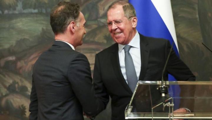 Maas und Lawrow weisen US-Druck gegen Nord Stream 2 zurück