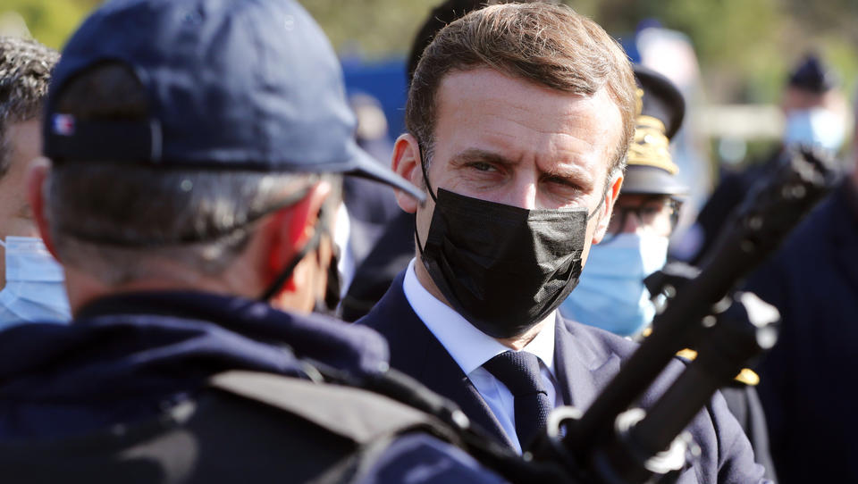 In Afrika: Macron wirft Russland und Türkei Stimmungsmache gegen Frankreich vor
