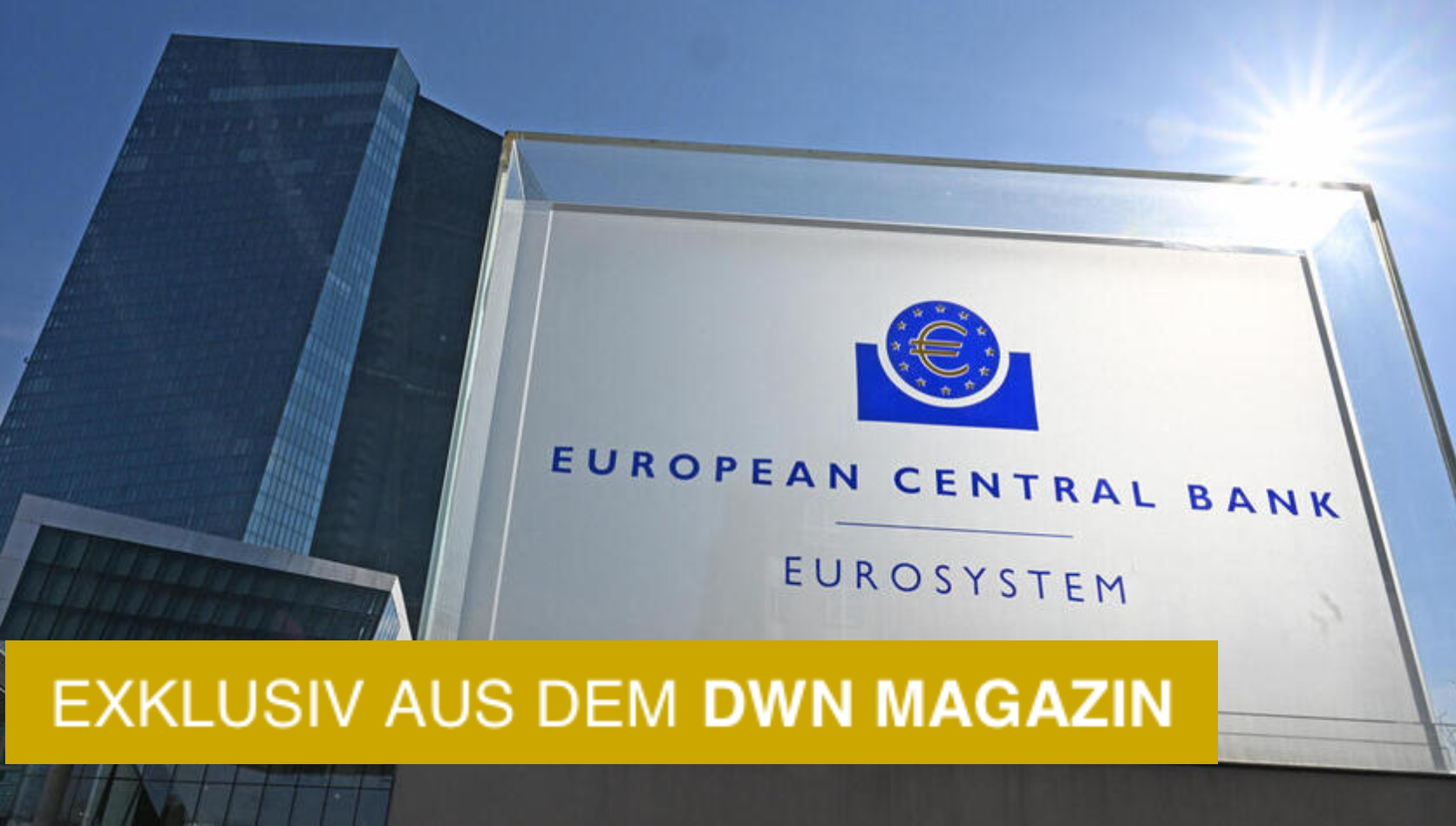Machtfaktor EZB: Zwischen schwacher Wirtschaft und hoher Inflation