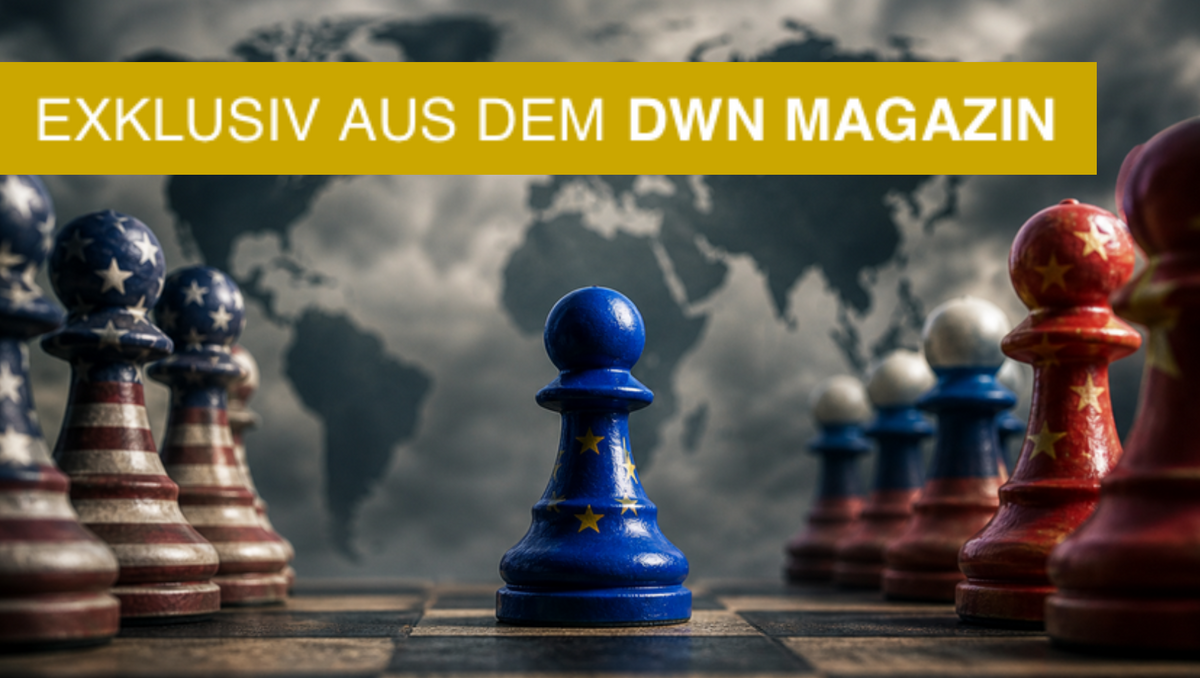 Unser neues Magazin ist da: Weltmacht Europa? Was der Kontinent jetzt wagen muss