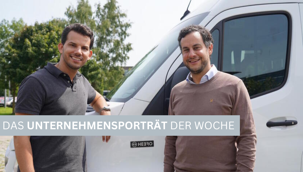 "Die Wahrheit der Physik": Bayern-Startup HEERO Motors elektrifiziert Sprinter "Die Wahrheit der Physik": Bayern-Startup HEERO Motors elektrifiziert Sprinter