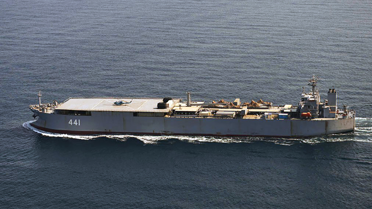 Iranische Kriegsschiffe überraschen Dänemarks Militär in der Ostsee
